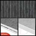 2 Pcs Activated Carbon Cabin Air Filter for Audi A4 17-20 A6 A8 Quattro Q5 Porsche