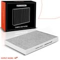 2 Pcs Activated Carbon Cabin Air Filter for Audi A4 17-20 A6 A8 Quattro Q5 Porsche