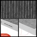 Activated Carbon Cabin Air Filter for Audi A4 17-20 A5 A6 A8 Quattro Q5 Porsche