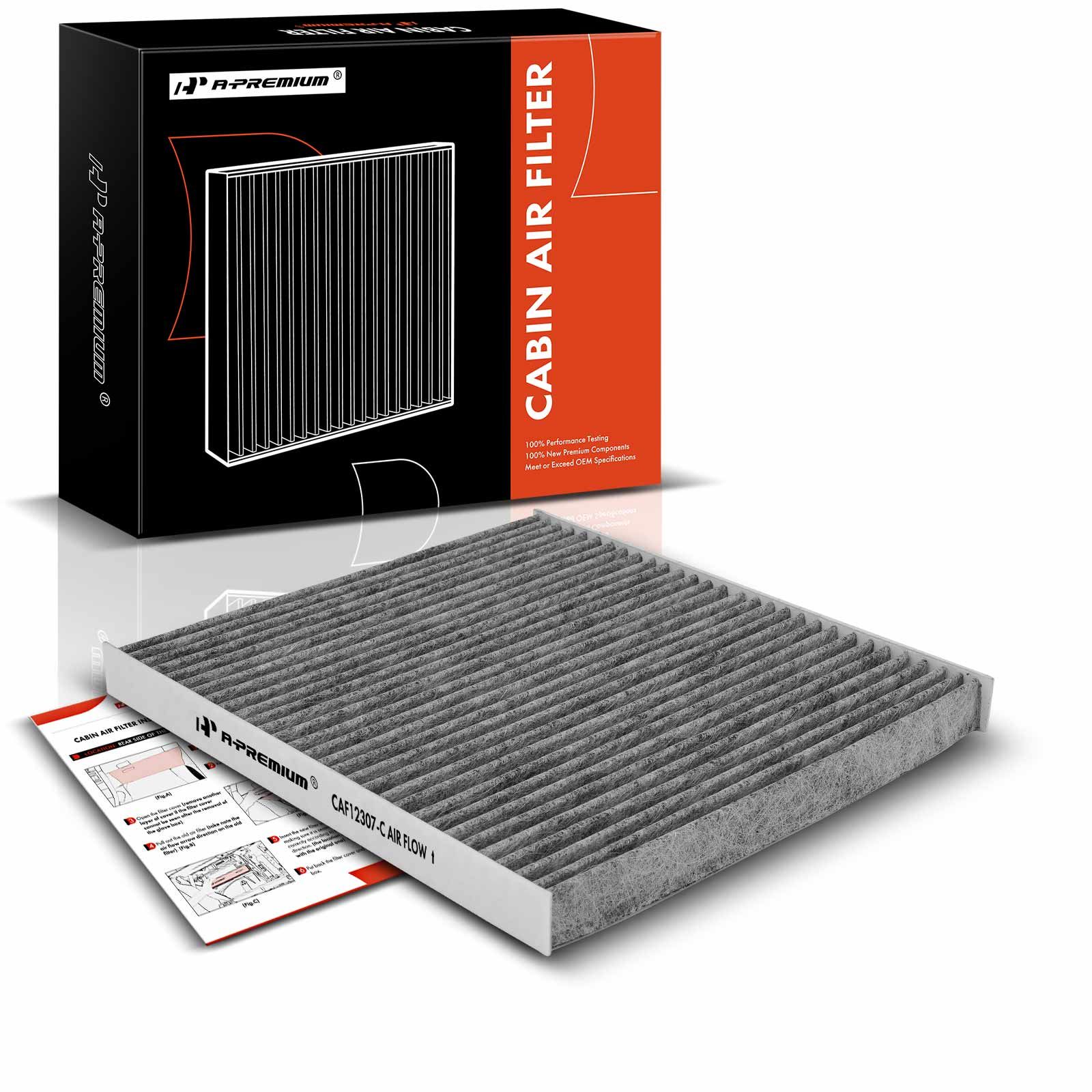 Activated Carbon Cabin Air Filter for 2021 Jeep Cherokee