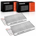 2 Pcs Activated Carbon Cabin Air Filter for 2021 Jeep Wrangler