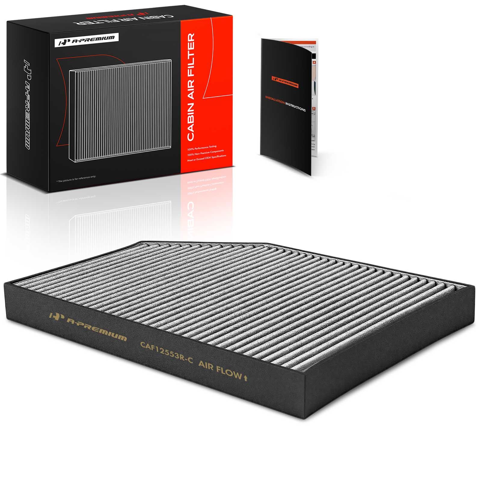 Activated Carbon Cabin Air Filter for 2021 BMW 330e