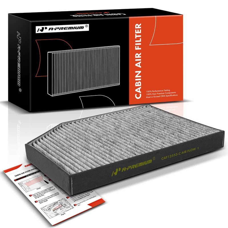 Activated Carbon Cabin Air Filter for 2021 BMW M340i xDrive