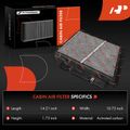 Activated Carbon Cabin Air Filter for 2017 Ram ProMaster 3500