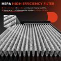 Activated Carbon Cabin Air Filter for 2017 Ram ProMaster 3500