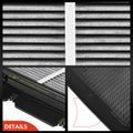 Activated Carbon Cabin Air Filter for 2017 Ram ProMaster 3500