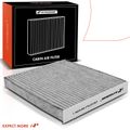 2 Pcs Activated Carbon Cabin Air Filter for Ford Ranger 2019-2023 L4 2.3L