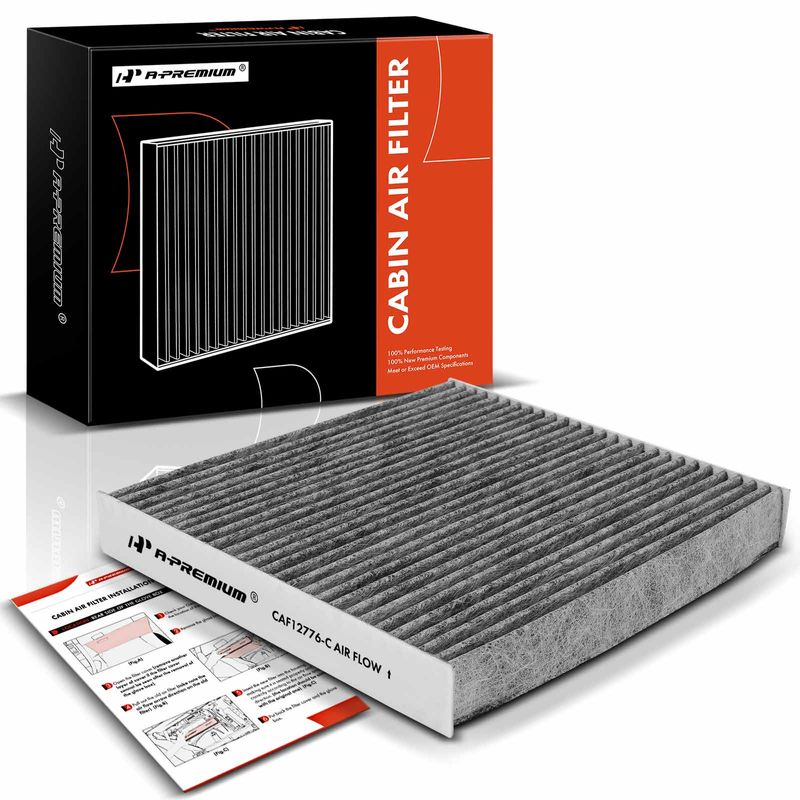 Activated Carbon Cabin Air Filter for 2023 Ford Ranger