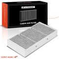 2 Pcs Activated Carbon Cabin Air Filter for 2018 Mercedes-Benz GLE63 AMG S