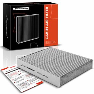 Activated Carbon Cabin Air Filter for Porsche 911 718 Boxster Under Dashboard