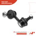 10 Pcs Control Arm with Ball Joint Sway Bar Tie Rod for Honda Civic 2001-2005