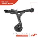 8 Pcs Control Arm with Ball Joint & Tie Rods End for Acura TSX Honda Accord
