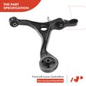 8 Pcs Control Arm with Ball Joint & Tie Rods End for Acura TSX Honda Accord