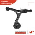 10 Pcs Control Arm with Ball Joint Tie Rod End for Acura TSX Honda