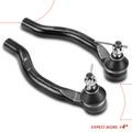 2 Pcs Outer Tie Rod End for Honda Civic Acura 2012-2015 ILX 2013-2022