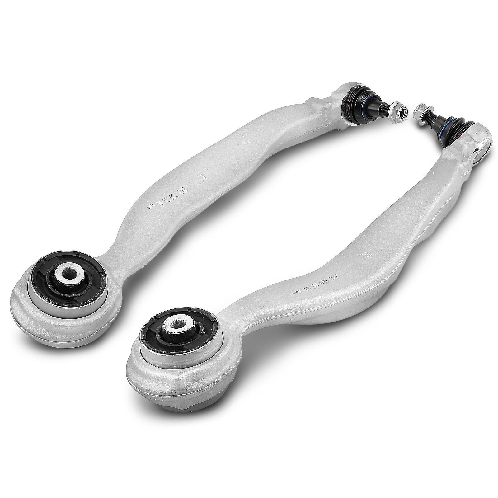thumbnail interactive-video image 1 of AM Autoparts Front Upper Control Arm With Ball Joint – Right Side – Mercedes E & CLS Class 2WD RWD (2003-2011) 1 of 5