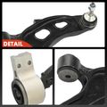 2 Pcs Front Lower Control Arm & Ball Joint Assembly for 2012 Ford Flex