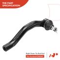 12 Pcs Control Arm & Ball Joint & Stabilizer Bar Link for Honda Accord 2003-2007