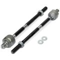 2 Pcs Front Inner Tie Rod End for Chevy Colorado 2006-2007 GMC Canyon Isuzu RWD