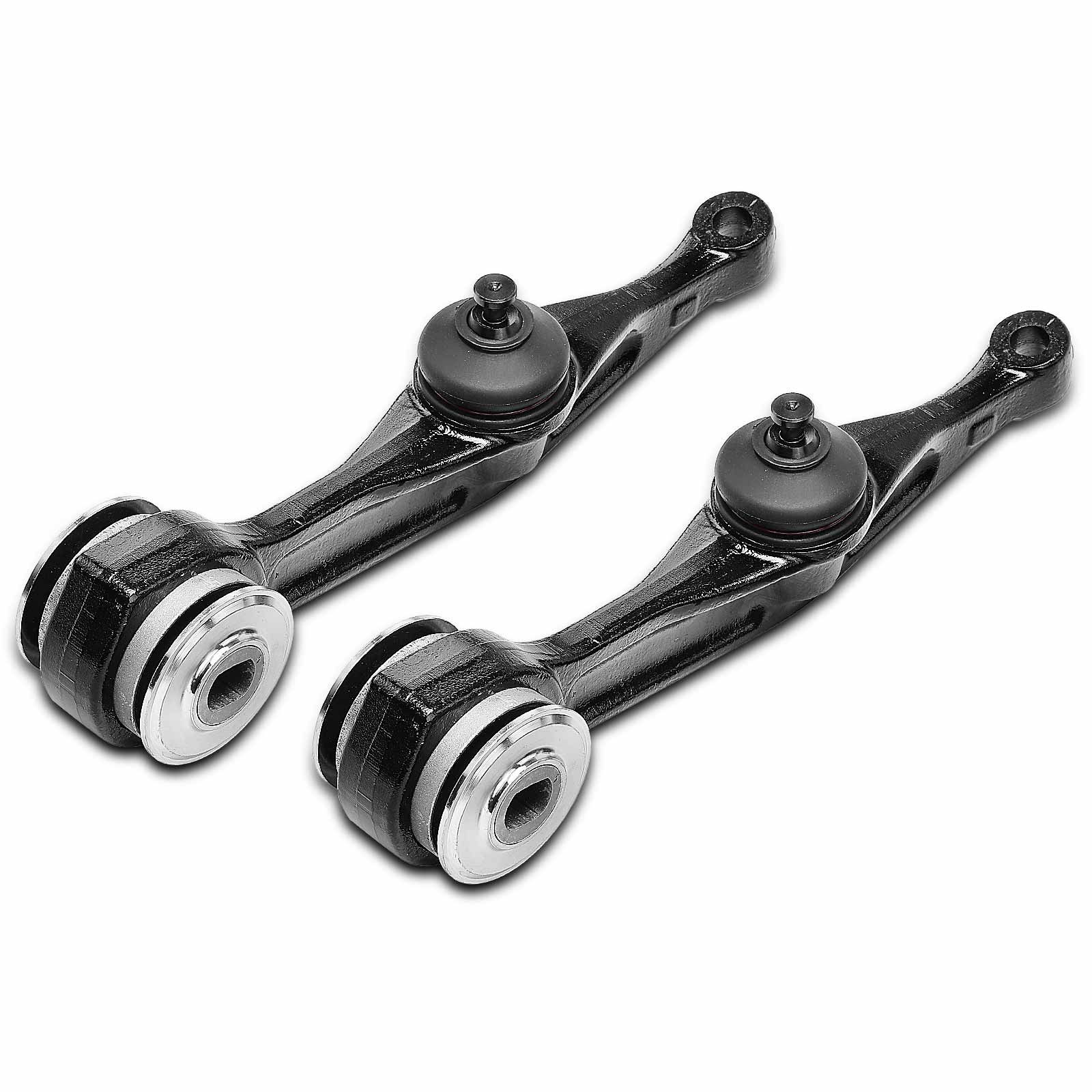 2 Pcs Front Lower Rearward Control Arm with Ball Joint for 2002 Mercedes-Benz S430