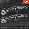 2 Pcs Front Lower Rearward Control Arm with Ball Joint for 2002 Mercedes-Benz S430