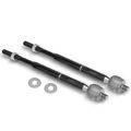 2 Pcs Inner Tie Rod End for 2006 Saturn Ion