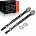 2 Pcs Inner Tie Rod End for 2006 Saturn Ion