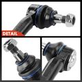 2 Pcs Outer Tie Rod End for Chevrolet Aveo 04-11 Pontiac Wave Suzuki