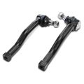 2 Pcs Outer Tie Rod End for Chevrolet Aveo 04-11 Pontiac Wave Suzuki