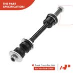 10 Pcs Front Control Arm with Ball Joint Sway Bar Link Tie Rod End for Dodge Ram