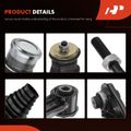 14 Pcs Front Control Arm & Ball Joint Tie Rod End Strut Mount for Honda CR-V 97-01
