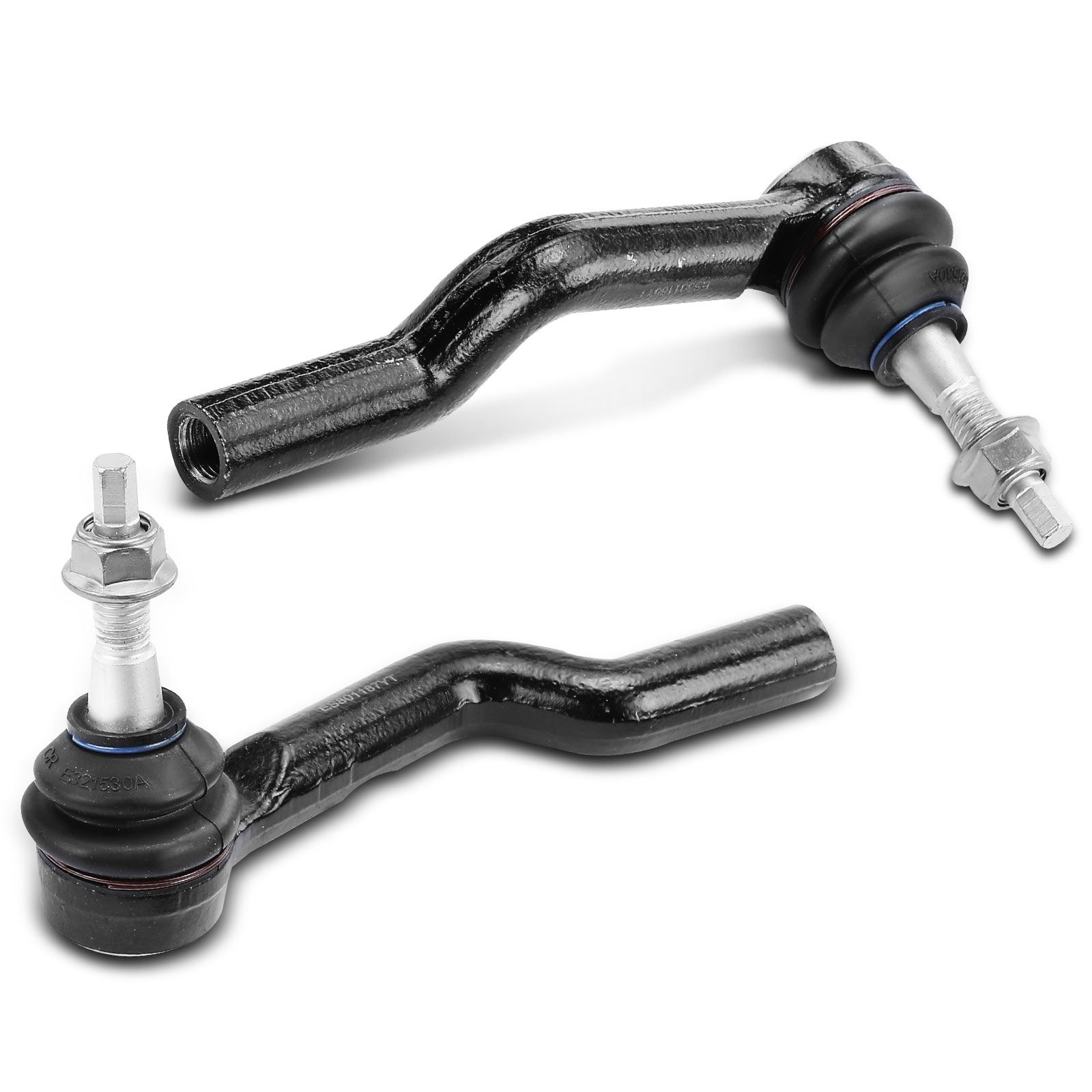 2 Pcs Outer Tie Rod End for 2009 Cadillac CTS