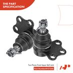 12 Pcs Front Idler Arm & Pitman Arm Stabilizer Bar End Link for Dodge Ram 1500 00-20