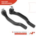 12 Pcs Control Arm Ball Joint Sway Bar Tie Rod for Honda Accord 98-02 Acura CL TL