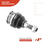 4 Pcs Front Lower & Upper Control Arm with Ball Joint for Dodge Ram 1500 2002-2005