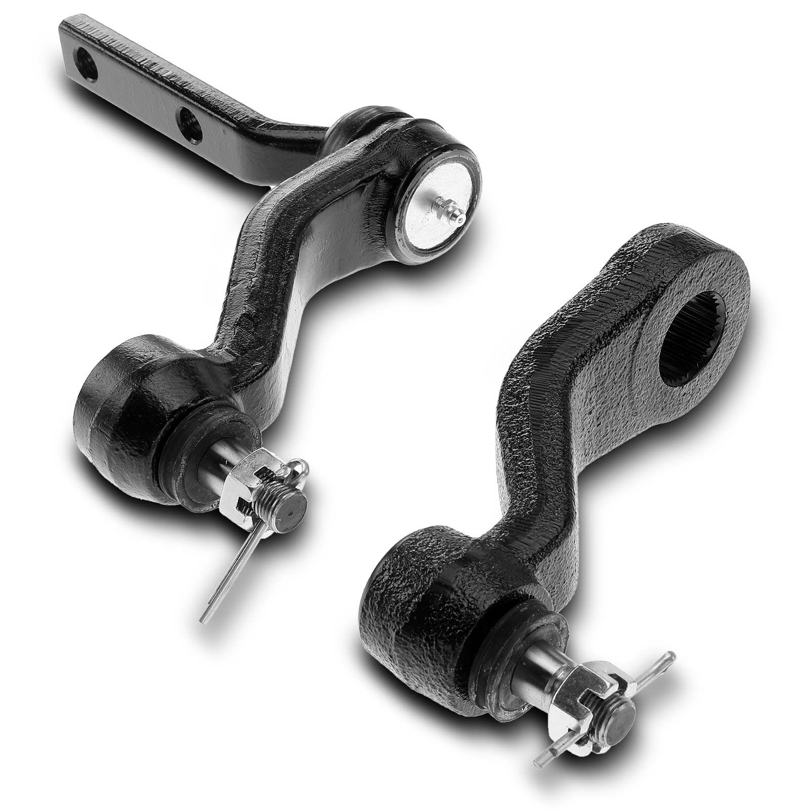 2 Pcs Front Idler Arm & Pitman Arm for 19881991 Chevrolet C1500