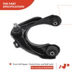 8 Pcs Control Arm & Stabilizer Bar End Link & Tie Rod End for Acura CL Honda