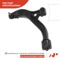 12 Pcs Control Arm & Ball Joint Assembly & Sway Bar Link for 2000 Chrysler Voyager