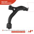 12 Pcs Control Arm & Ball Joint Assembly & Sway Bar Link for 2000 Chrysler Voyager