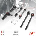 6 Pcs Front Sway Bars Link & Tie Rod End for 2008 GMC Yukon XL 2500