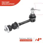 6 Pcs Front Stabilizer Bar Link with Ball Joint for Dodge Ram 2500 Ram 3500 95-99