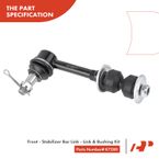 6 Pcs Front Stabilizer Bar Link with Ball Joint for Dodge Ram 2500 Ram 3500 95-99