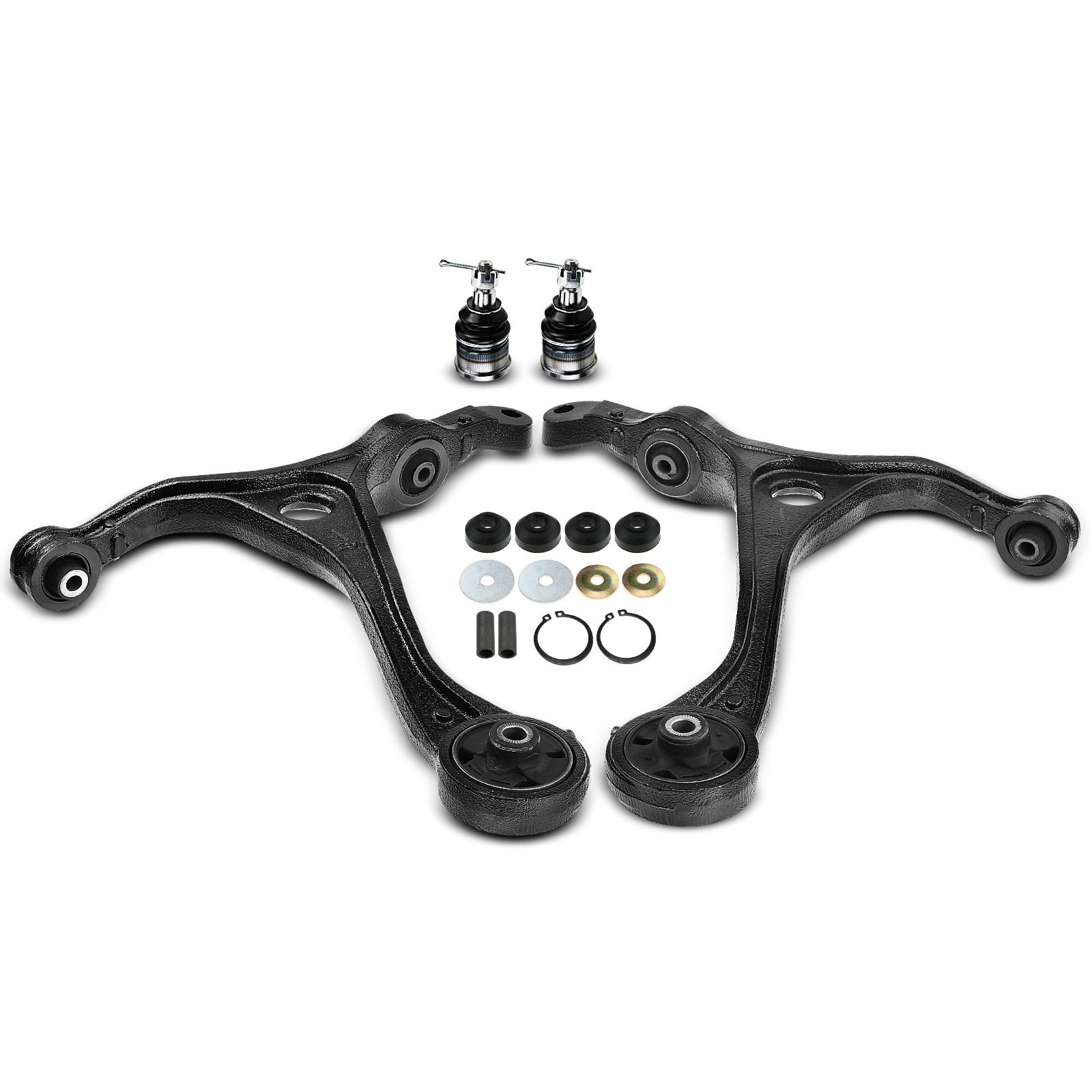 6 Pcs Front Control Arm with Ball Joint Kit