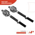 12 Pcs Front Control Arm Ball Joint Stabilizer Bar Link Tie Rod End for Honda Civic