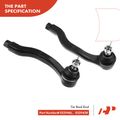 12 Pcs Front Control Arm Ball Joint Stabilizer Bar Link Tie Rod End for Honda Civic