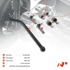 7 Pcs Front Tie Rod End Ball Joint Track Bar for Dodge Ram 2500 Ram 3500 2000-2002