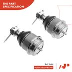 7 Pcs Front Tie Rod End Ball Joint Track Bar for Dodge Ram 2500 Ram 3500 2000-2002