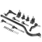 11 Pcs Pitman Idler Arm & Track Bar Tie Rod End Ball Joint for Dodge Ram 1500 00-01