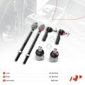 6 Pcs Inner & Outer Tie Rod End & Ball Joint for Mazda MX-6 1993-1997