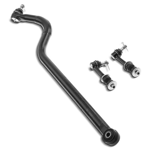 3 Pcs Front Stabilizer Bar Link for Dodge Ram 1500 2500 3500 1995-1999 4WD
